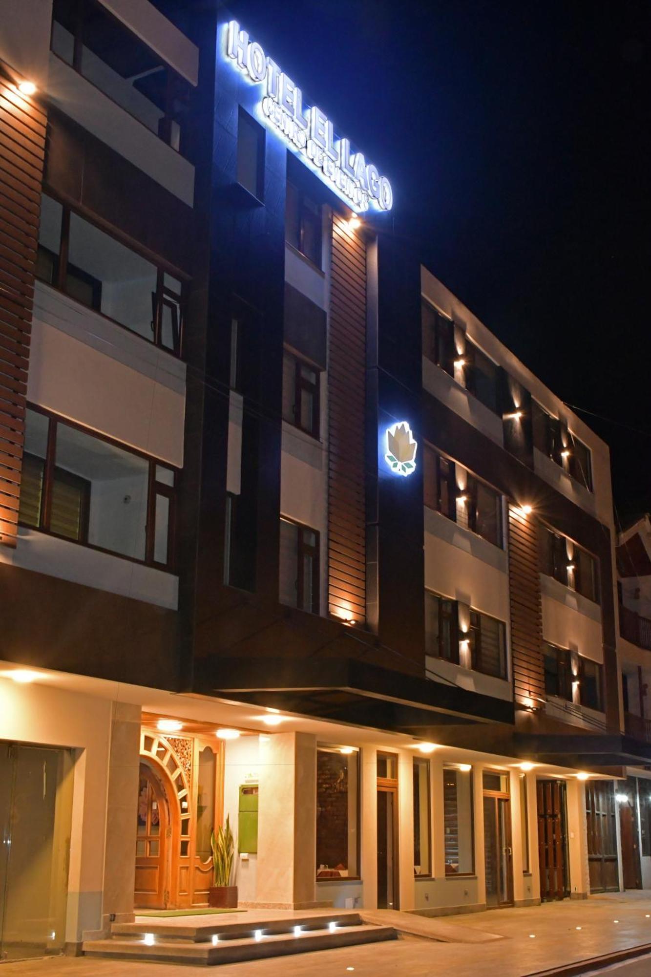 Hotel El Lago Пайпа Экстерьер фото